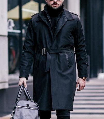 Trench Coat – Button Stitched