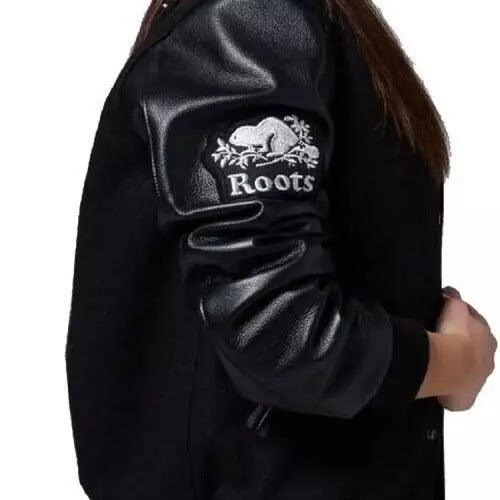 LL Cool J Rock The Bells Varsity Jacket – Black Letterman Bomber for Men | Hip Hop Retro Streetwear Outerwear