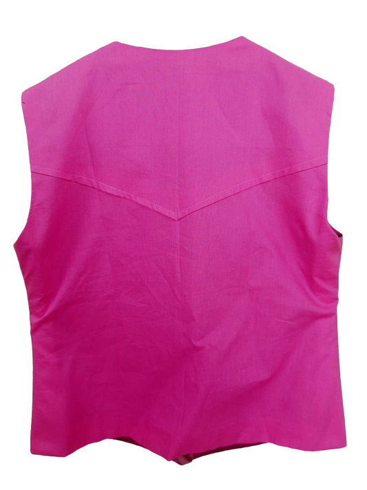 Barbie Pink Cotton Vest Worn by Margot Robbie