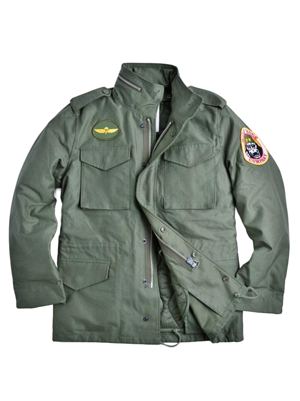 Taxi Driver Robert De Niro M65 Jacket