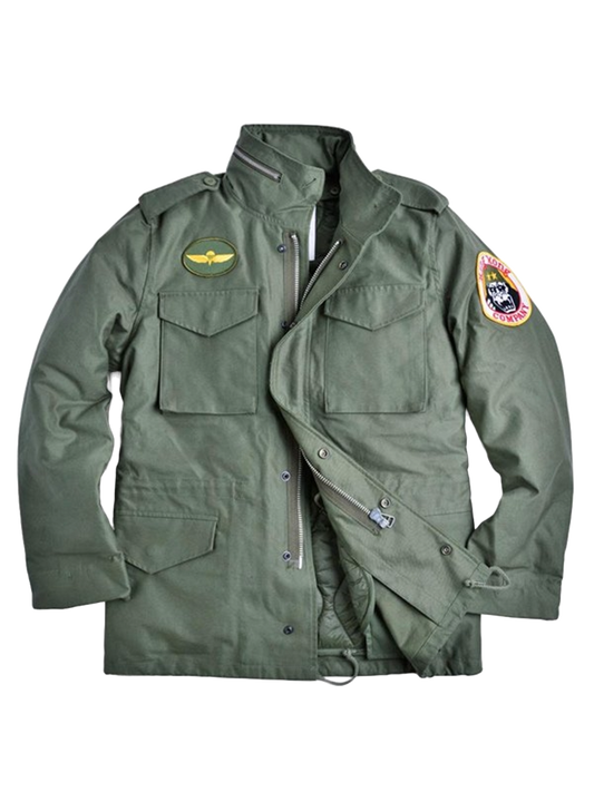 Taxi Driver Robert De Niro M65 Jacket