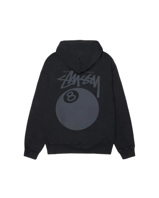 Stussy 8 Ball Hoodie – Vintage Streetwear Pullover Sweatshirt for Men & Women | Multiple Color Options Available