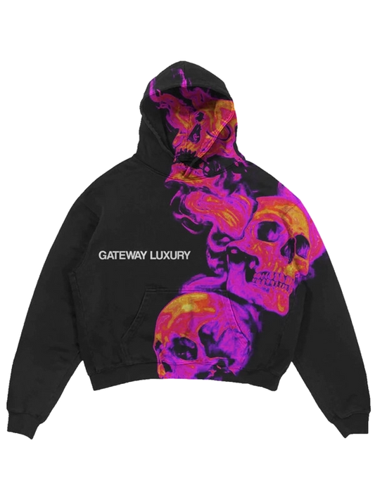 Gateway Luxury Hoodie – Premium Streetwear Fleece Pullover for Men & Women | Available in Multiple Colors