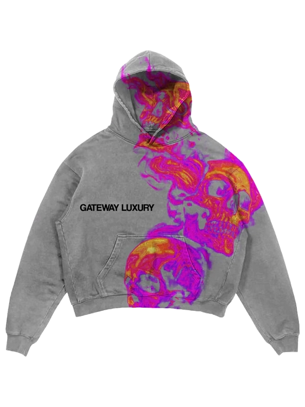 Gateway Luxury Hoodie – Premium Streetwear Fleece Pullover for Men & Women | Available in Multiple Colors