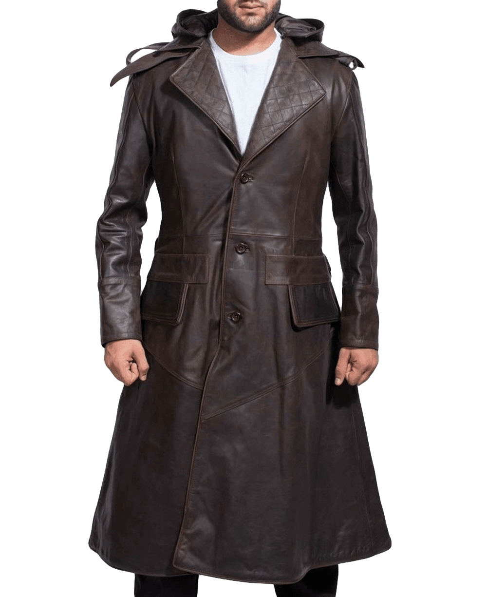MEN’S ASSASSIN’S CREED JACOB FRYE TRENCH COAT