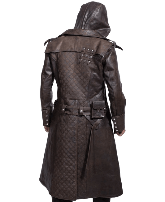 MEN’S ASSASSIN’S CREED JACOB FRYE TRENCH COAT