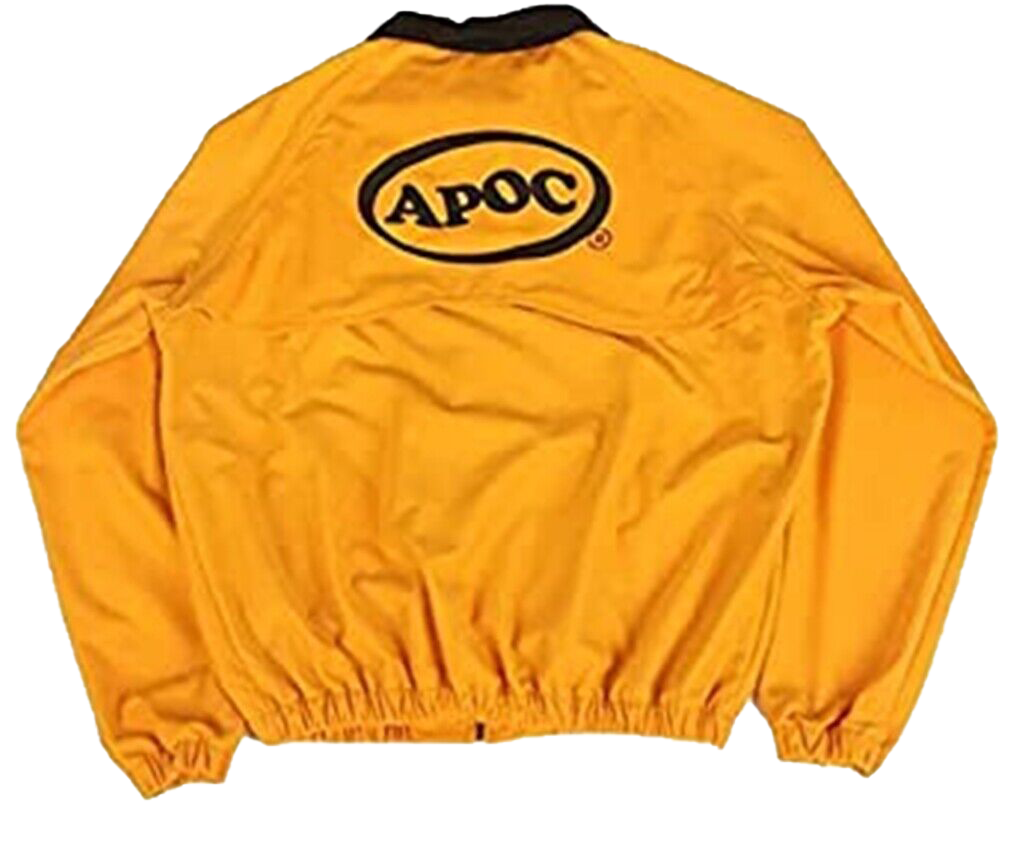 Yellow Bomber Unisex Jungkookk Euphoria Apoc Jacket With T-Shirt - Button Stitched