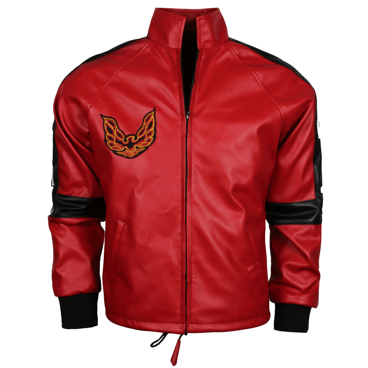 BURT REYNOLDS SMOKEY AND THE BANDIT RED LEATHER JACKET