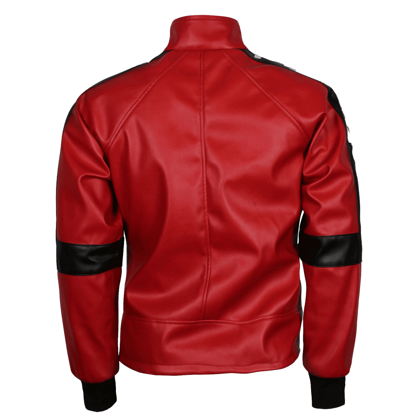 BURT REYNOLDS SMOKEY AND THE BANDIT RED LEATHER JACKET