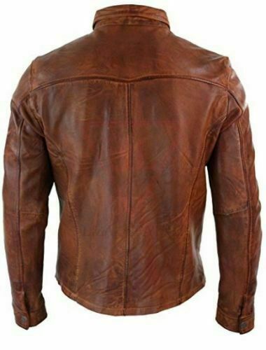 Exquisite Collection of Iconic Cowboy Jackets: Empowered by Famous TV Series, Crafted in Premium Leather, and Available in 7 Stunning Colors - Button Stitched