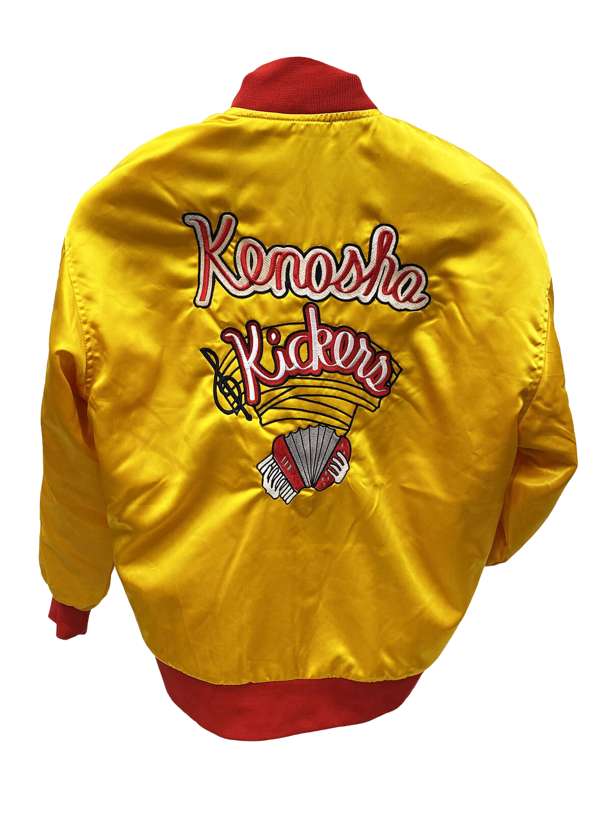 John Candy Kenosha Kickers Jacket Home Alone Gus Polinski Polka King Of Midwest - Button Stitched