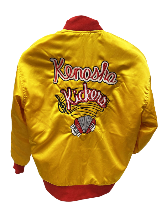 John Candy Kenosha Kickers Jacket Home Alone Gus Polinski Polka King Of Midwest - Button Stitched
