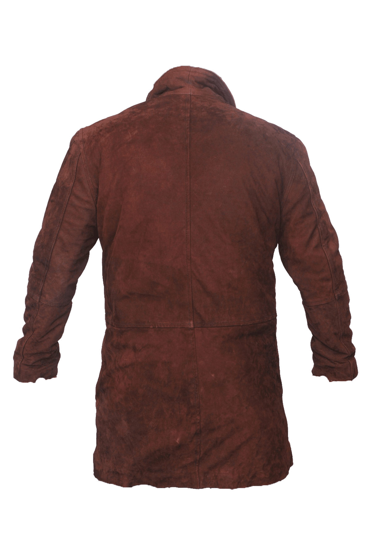 LONGMIRE WALT MYSTERIES ROBERT SHERIFF BROWN SUEDE LEATHER JACKET COAT