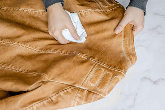 How To Dry Clean Your Leather Jacket Properly - Button Stitched