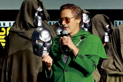 Robert Downey Jr. Inspired Men's Doctor Doom Outfit - Stylish & Affordable