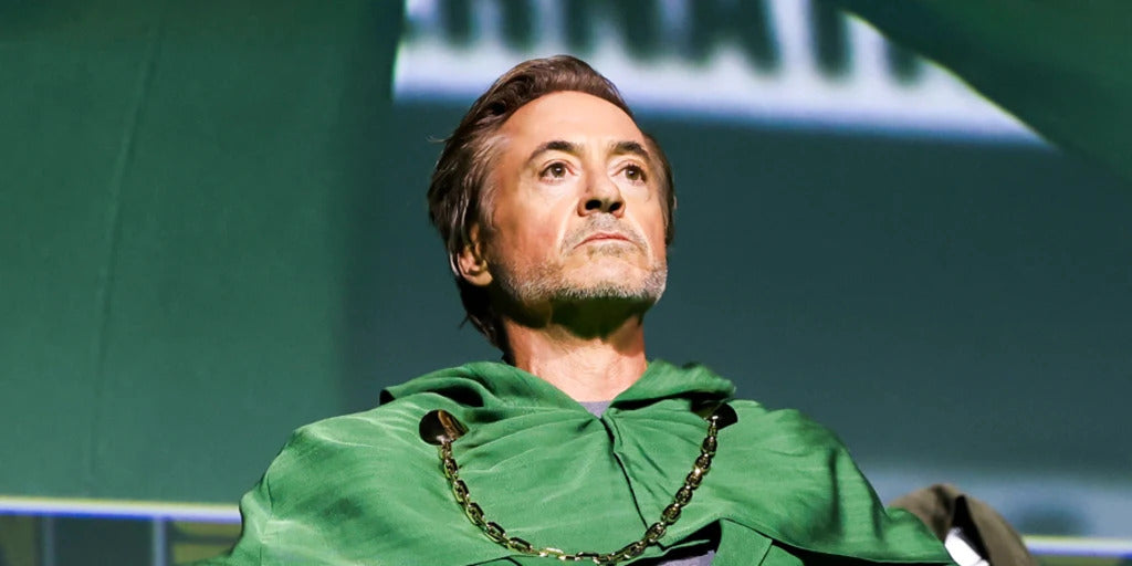 Robert Downey Jr. Inspired Men's Doctor Doom Outfit - Stylish & Affordable