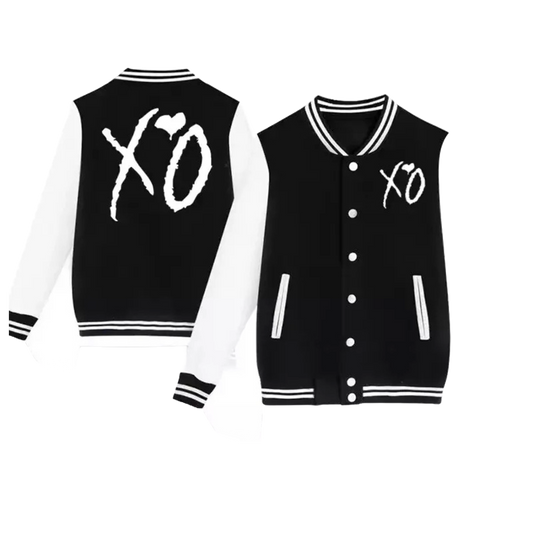 XO Weeknd Hoodie Jacket – Unisex Long Sleeve Streetwear Sweatshirt | Music-Inspired Pullover for Men & Women | Casual Hip Hop Urban Hoodie