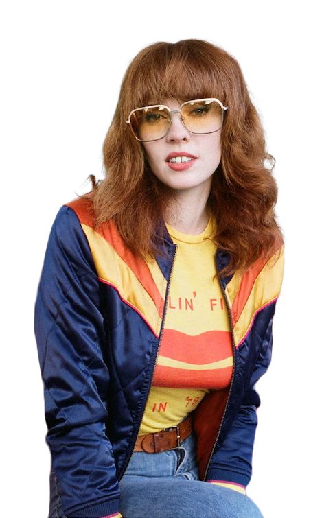 Rising Sun Navy Blue Quilted 70s Style Bomber Jacket