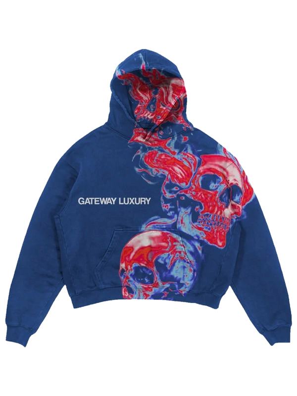 Gateway Luxury Hoodie – Premium Streetwear Fleece Pullover for Men & Women | Available in Multiple Colors