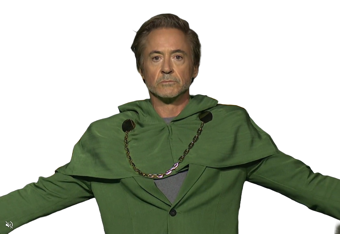 Robert Downey Jr. Inspired Men's Doctor Doom Outfit - Stylish & Affordable