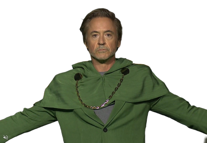 Robert Downey Jr. Inspired Men's Doctor Doom Outfit - Stylish & Affordable