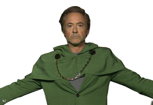 Robert Downey Jr. Inspired Men's Doctor Doom Outfit - Stylish & Affordable