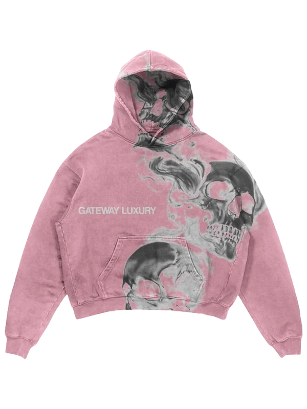 Gateway Luxury Hoodie – Premium Streetwear Fleece Pullover for Men & Women | Available in Multiple Colors