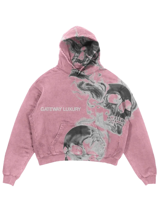 Gateway Luxury Hoodie – Premium Streetwear Fleece Pullover for Men & Women | Available in Multiple Colors