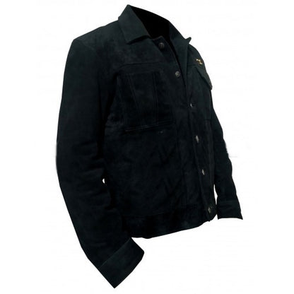 Grab Your Limited Edition Yellowstone Suede Jacket For Men Today - On Stock Clearance Sale - Button Stitched