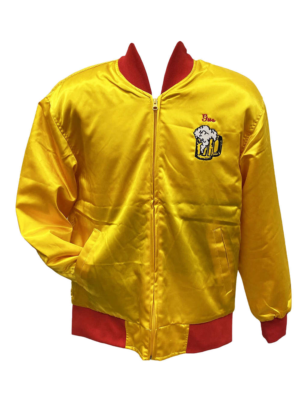 John Candy Kenosha Kickers Jacket Home Alone Gus Polinski Polka King Of Midwest - Button Stitched