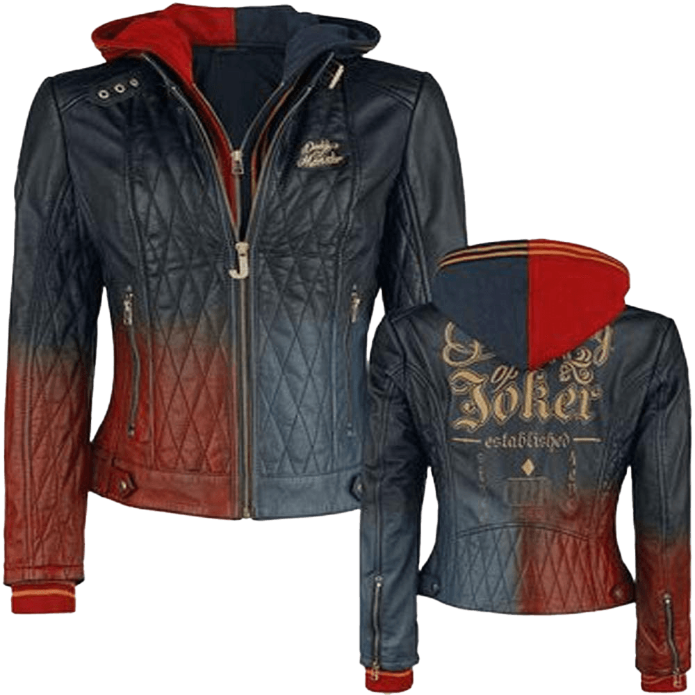 Womens Lil Monster Quilted Bomber Leather Jacket | Womens Bomber Leather Jacket - Button Stitched