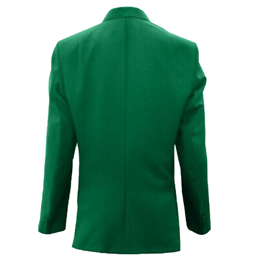 Mens Master Golf Tournament Green Blazer Coat Jacket | Mens Master Golf Tounament Green Blazer Coat - Button Stitched